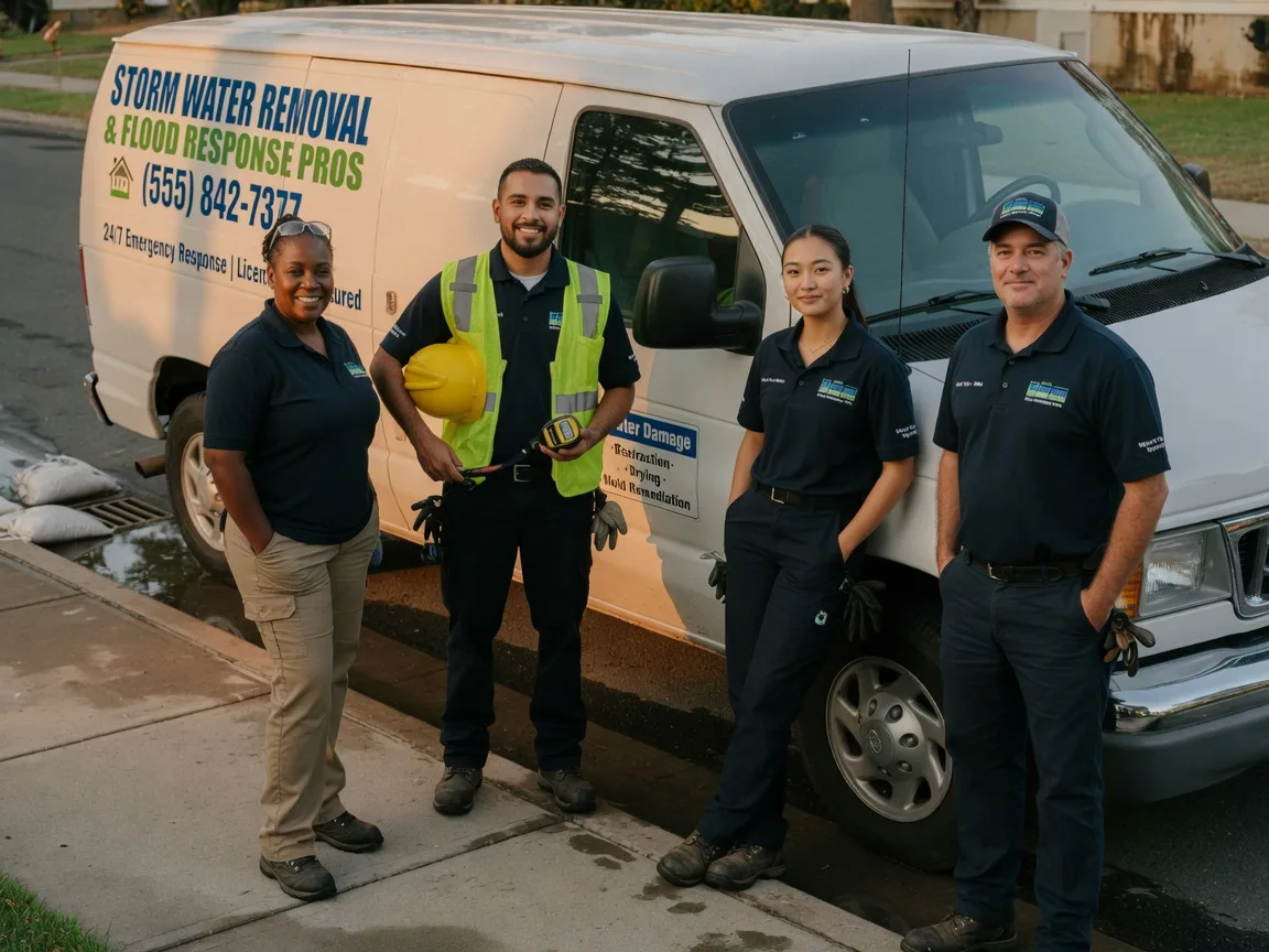 Storm Damage Water Removal company in Cumming, GA
