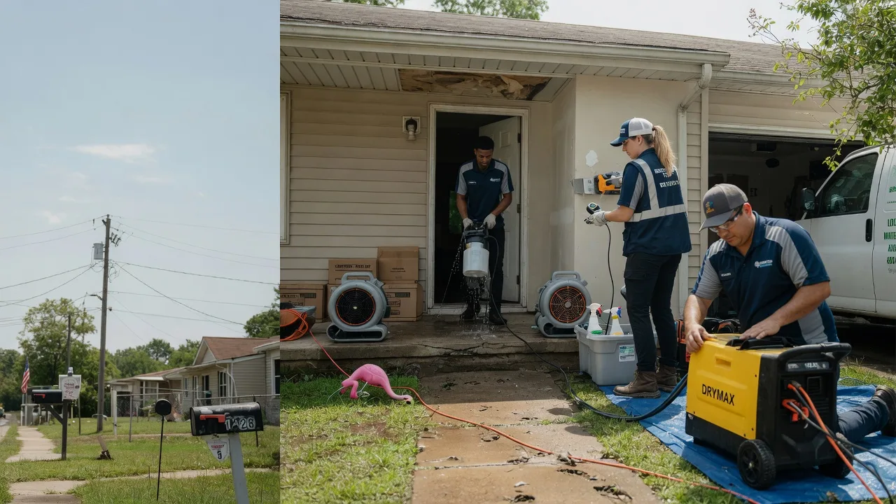 Storm Damage Water Removal in Cumming, GA near me